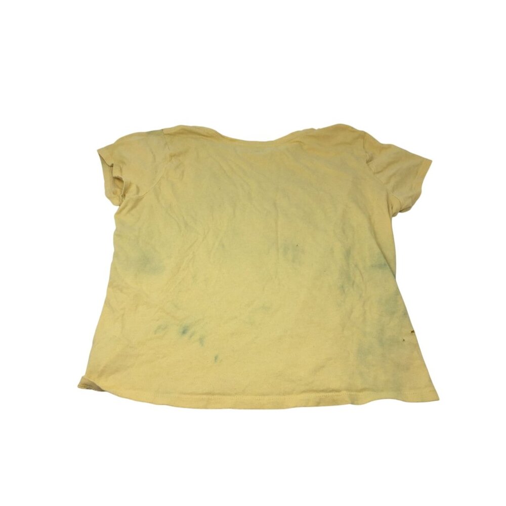 ''Grow Your Game'' Old Navy Yellow Short Sleeved Shirt Size XXL (18) - Picture 2 of 14